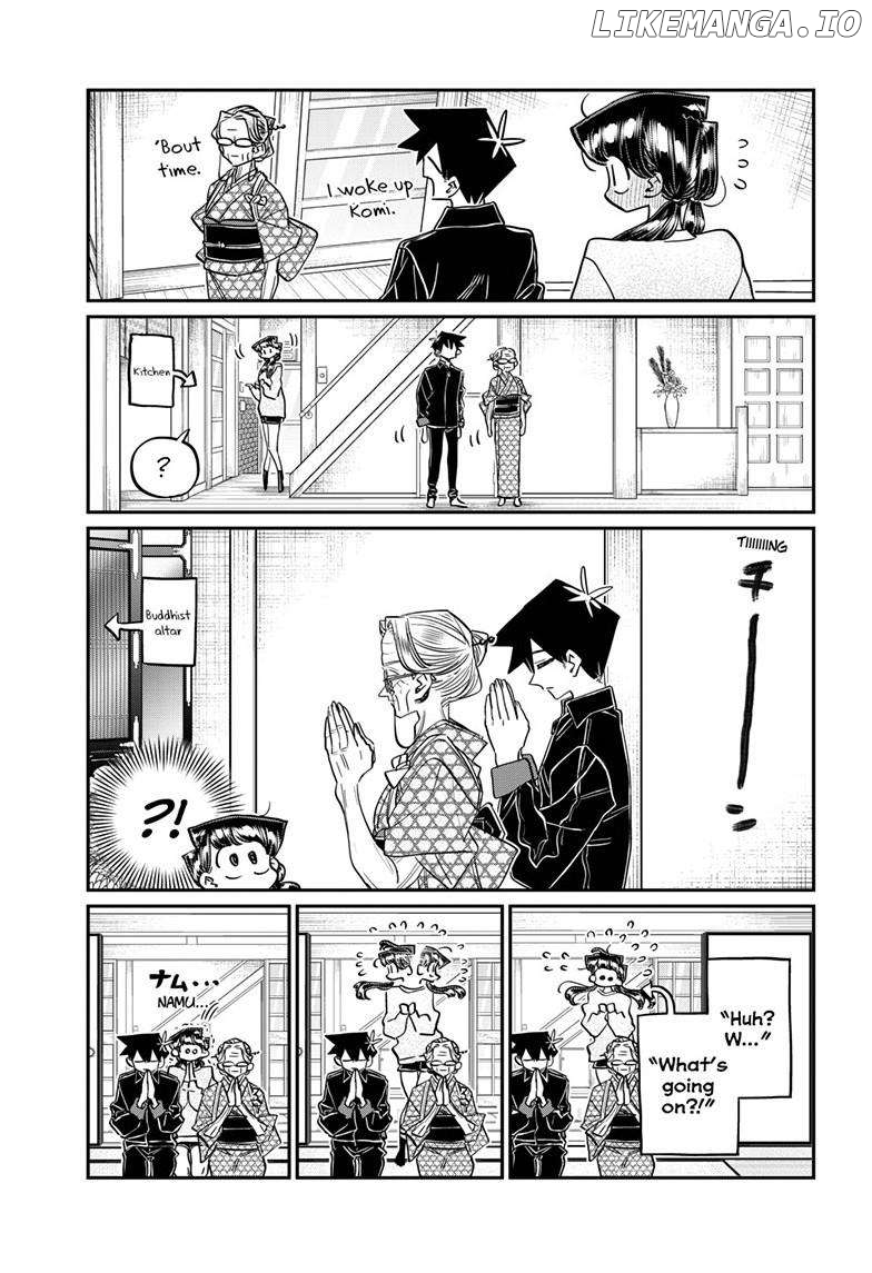 Komi-san wa Komyushou Desu Chapter 478 - page 4