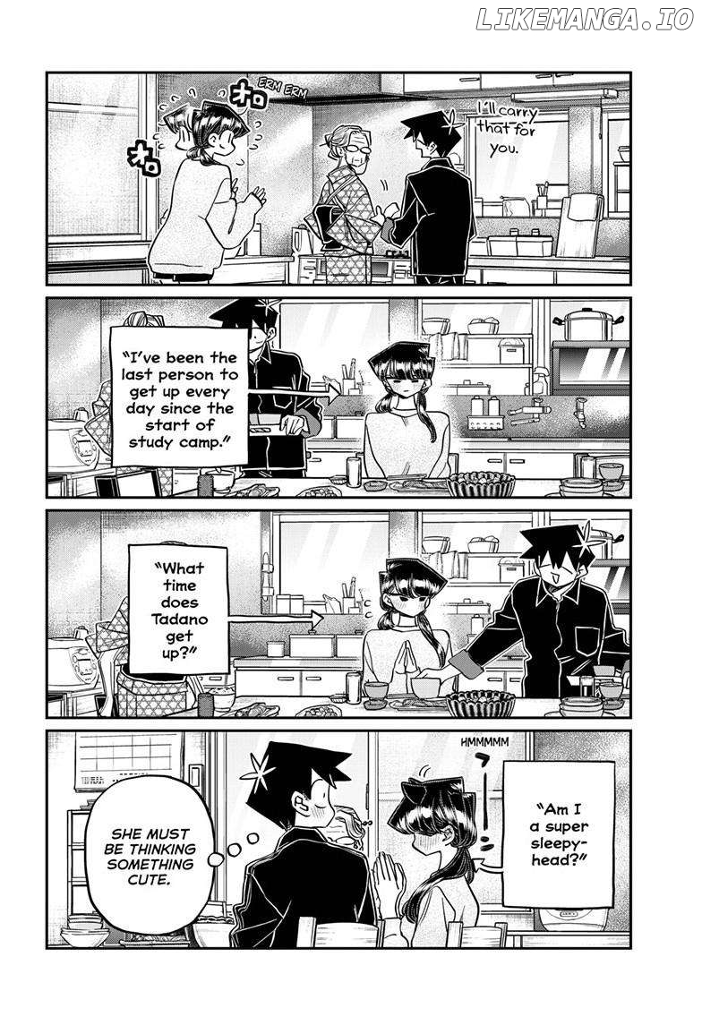Komi-san wa Komyushou Desu Chapter 478 - page 5