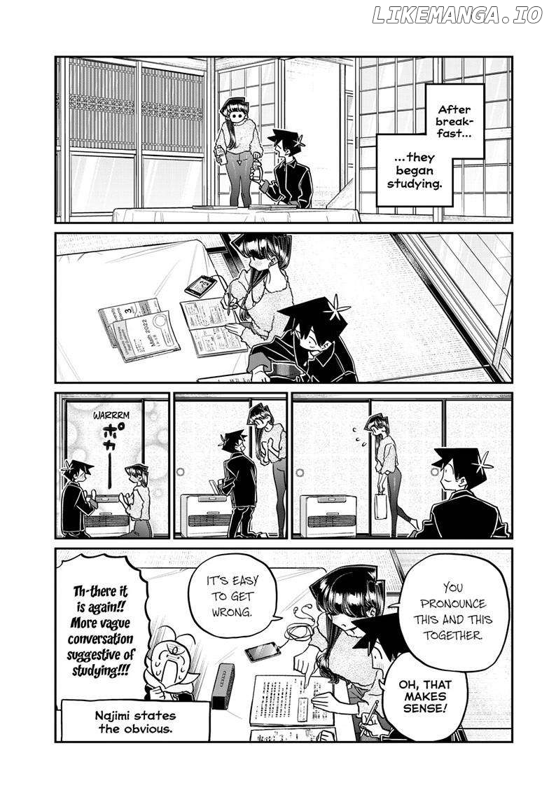 Komi-san wa Komyushou Desu Chapter 478 - page 6