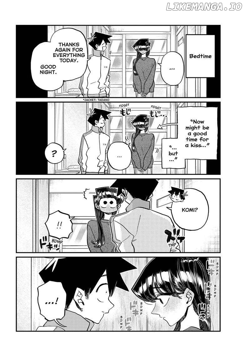 Komi-san wa Komyushou Desu Chapter 478 - page 9