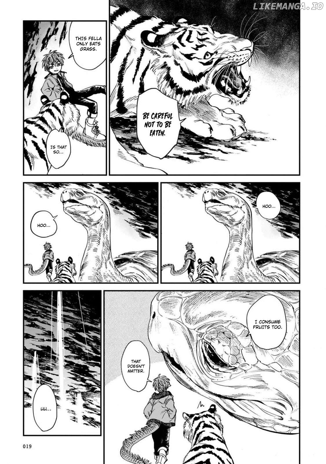 The Tiger Still Won’t Eat The Dragon Chapter 17 - page 10
