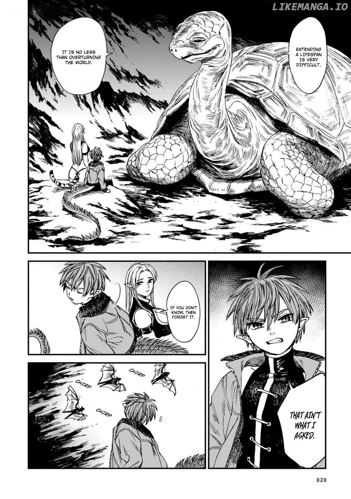 The Tiger Still Won’t Eat The Dragon Chapter 17 - page 11