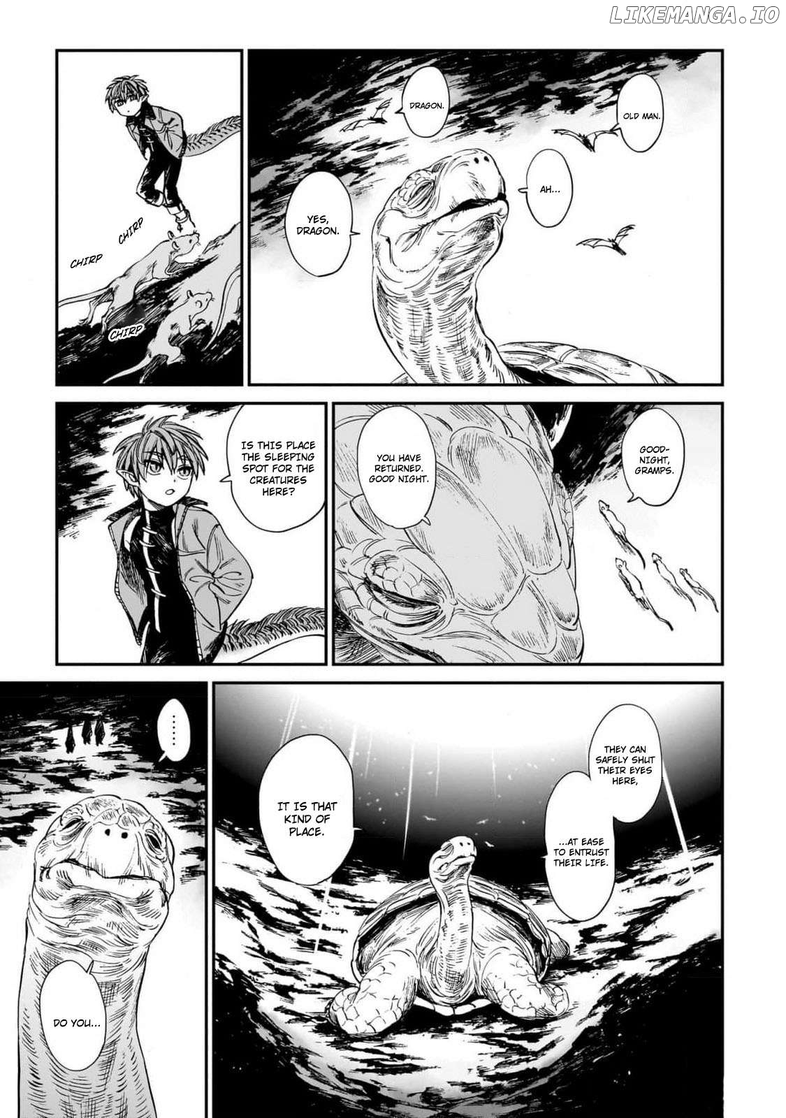 The Tiger Still Won’t Eat The Dragon Chapter 17 - page 12
