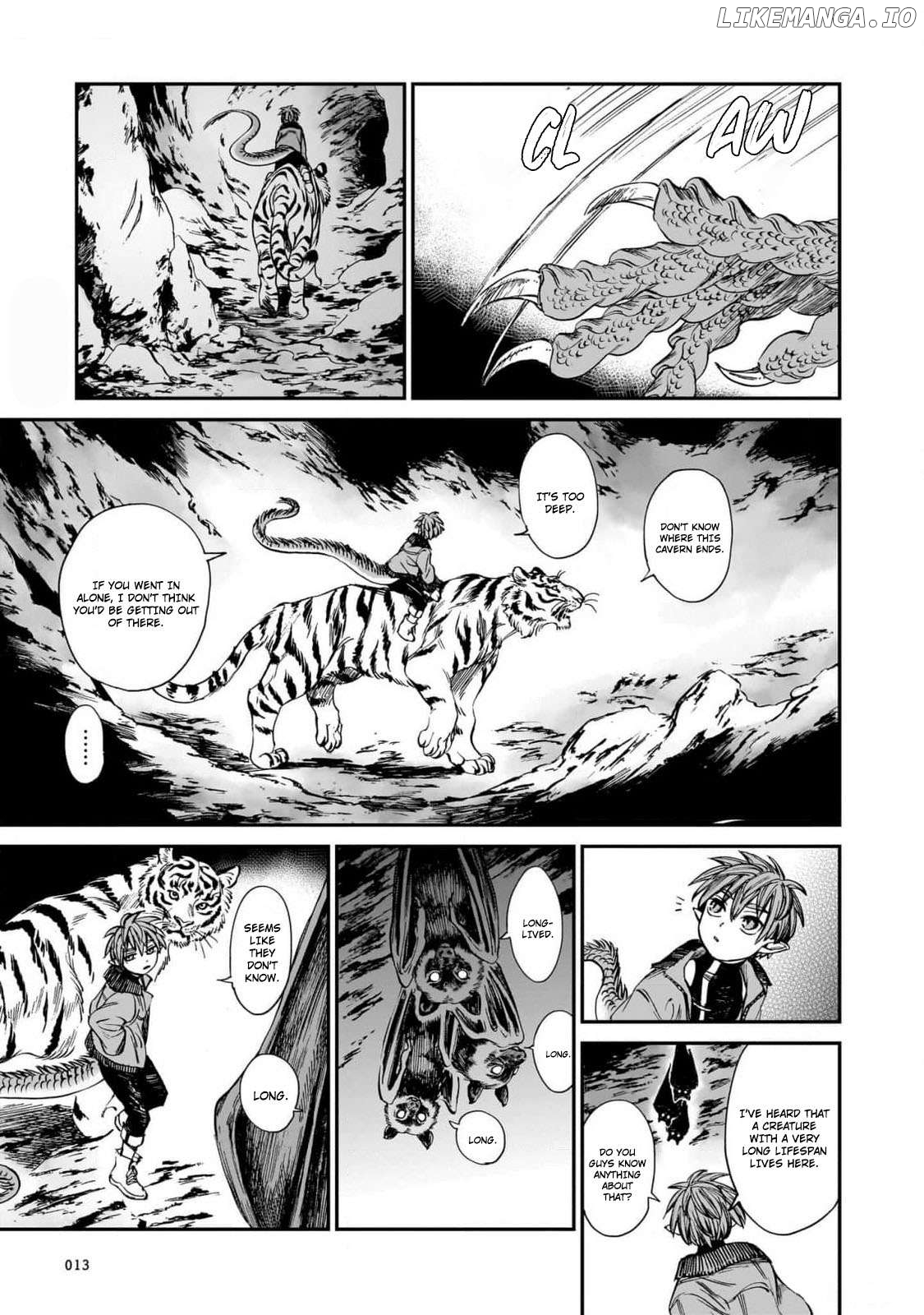 The Tiger Still Won’t Eat The Dragon Chapter 17 - page 4