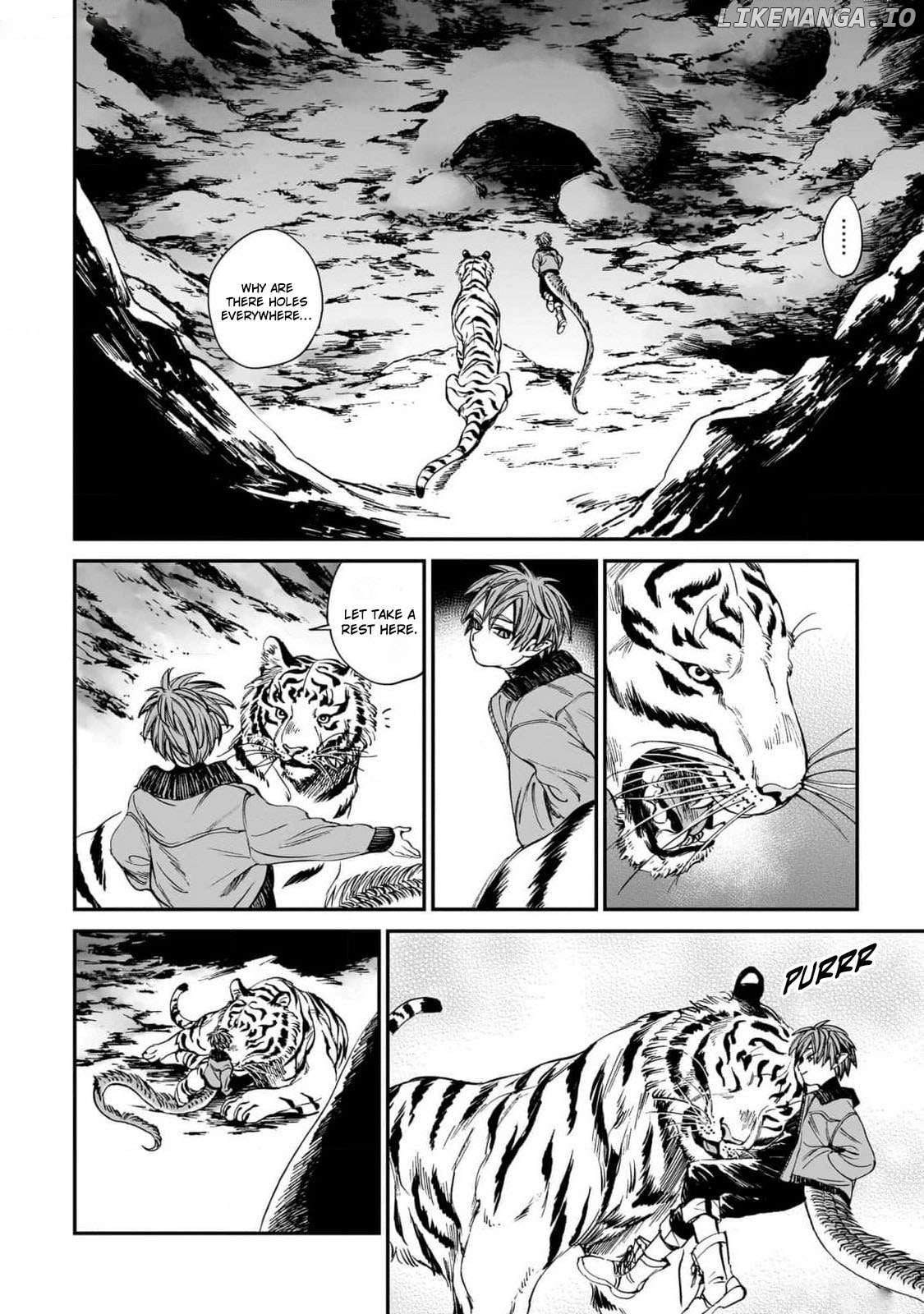 The Tiger Still Won’t Eat The Dragon Chapter 17 - page 5