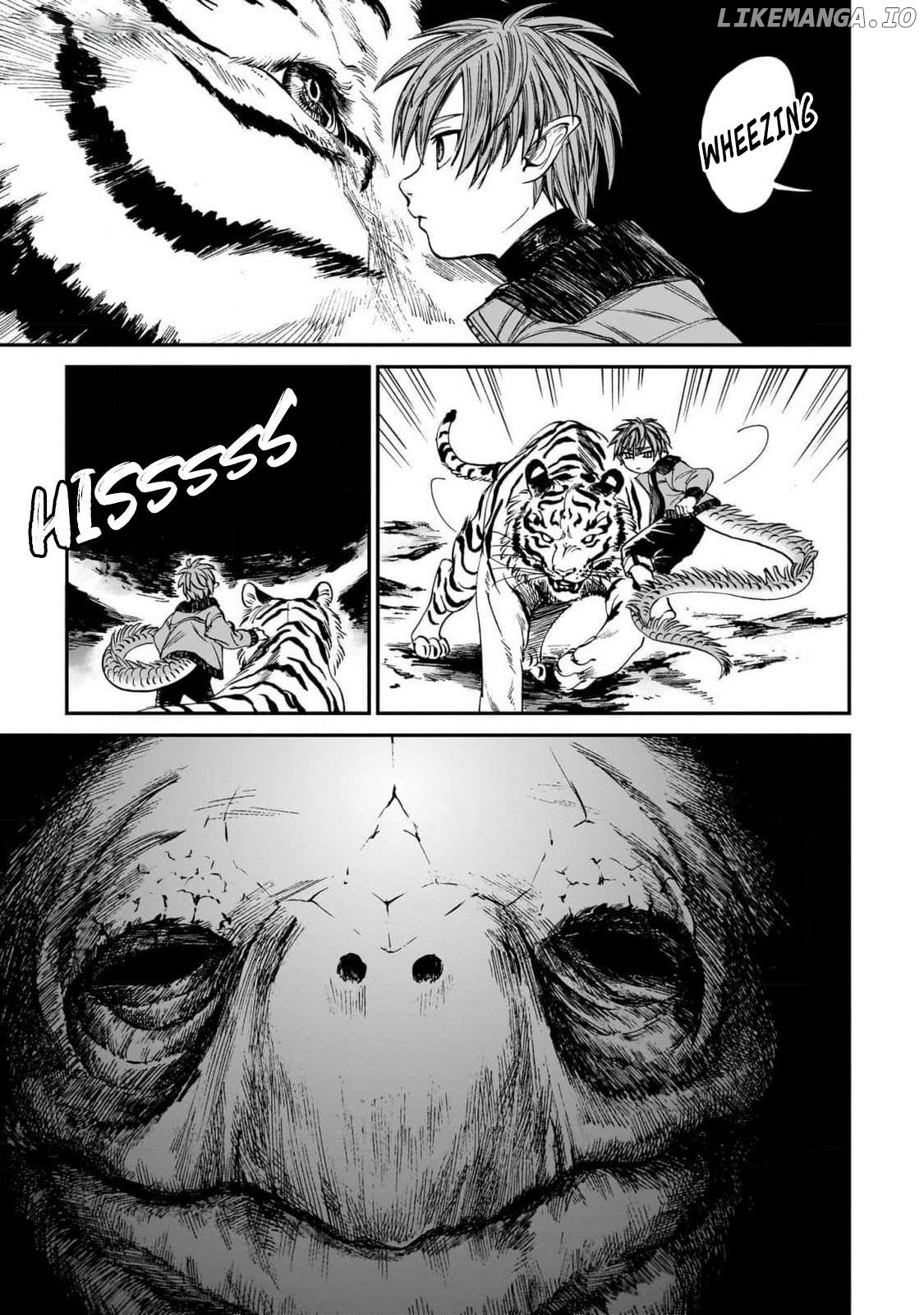 The Tiger Still Won’t Eat The Dragon Chapter 17 - page 6