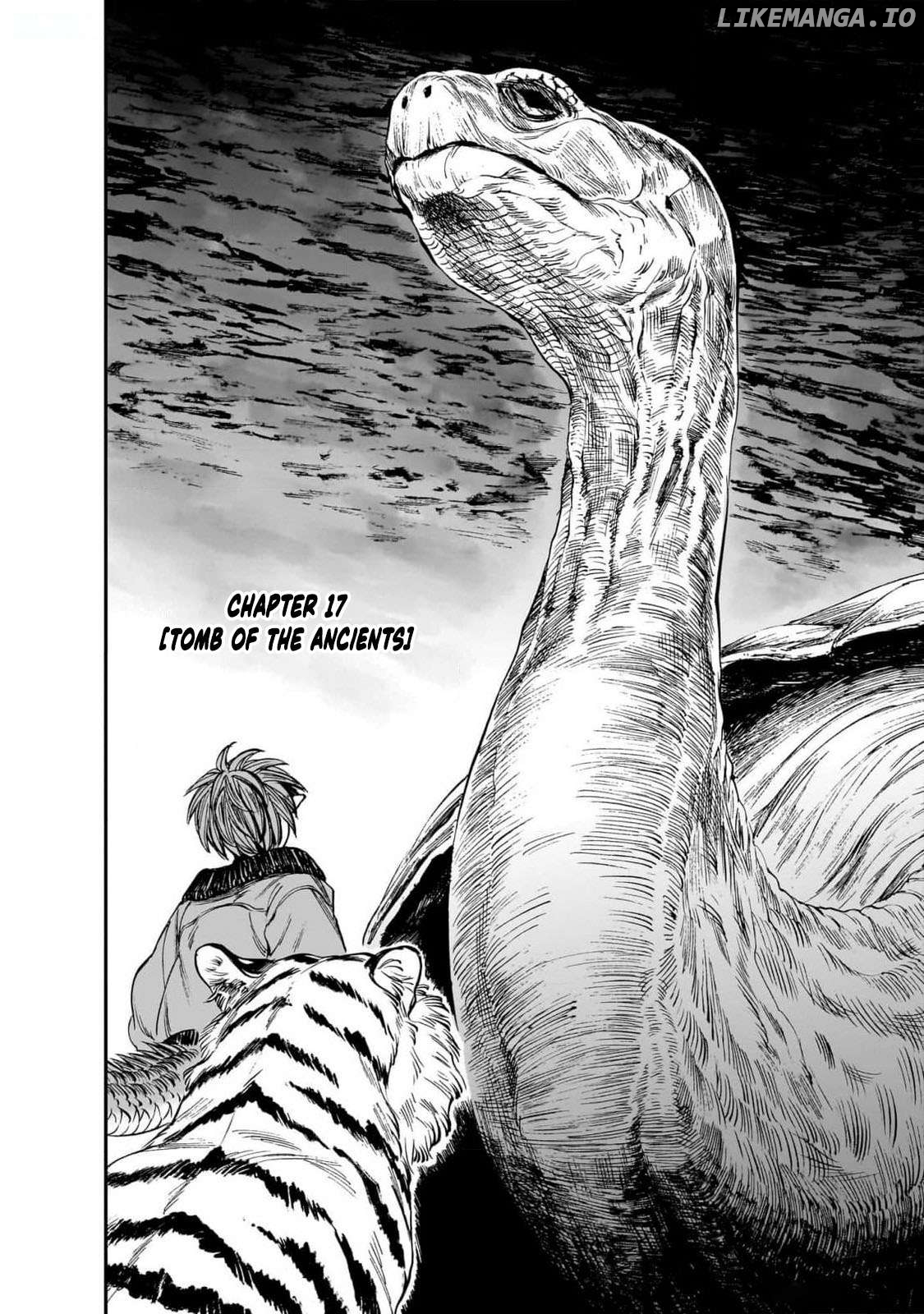 The Tiger Still Won’t Eat The Dragon Chapter 17 - page 7