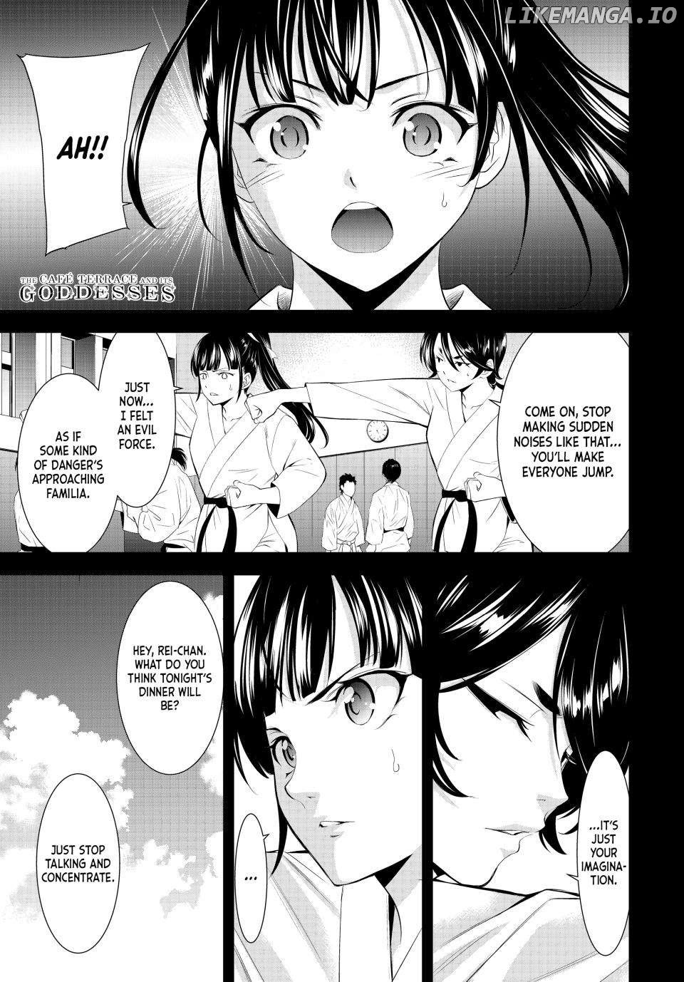 Goddess Café Terrace Chapter 163 - page 1