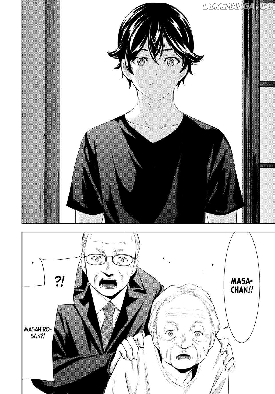 Goddess Café Terrace Chapter 163 - page 10