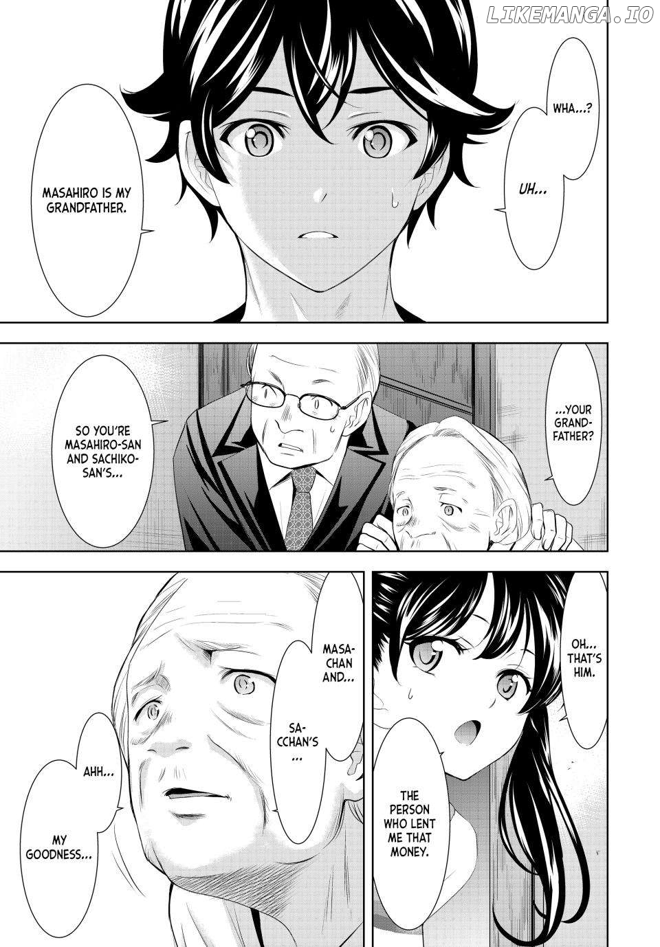 Goddess Café Terrace Chapter 163 - page 11