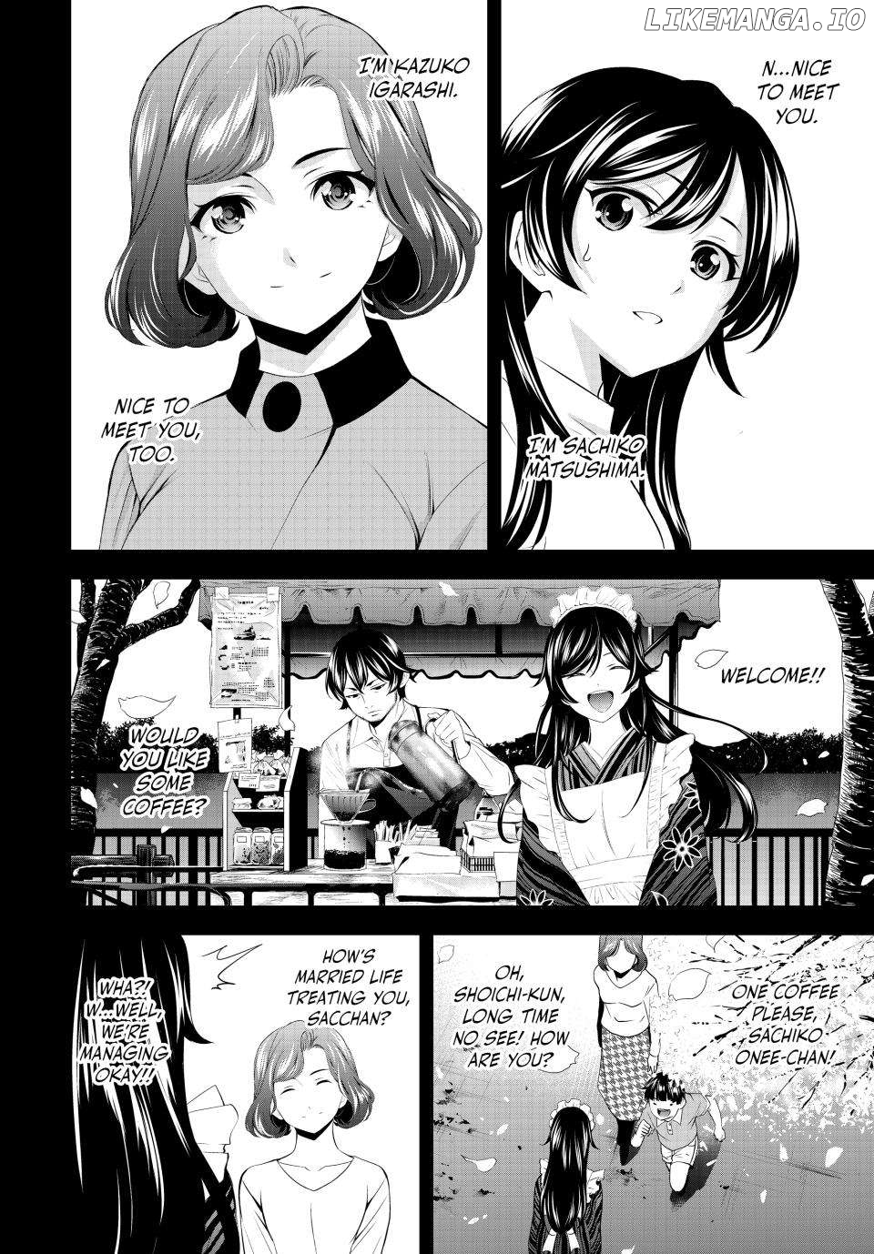 Goddess Café Terrace Chapter 163 - page 12