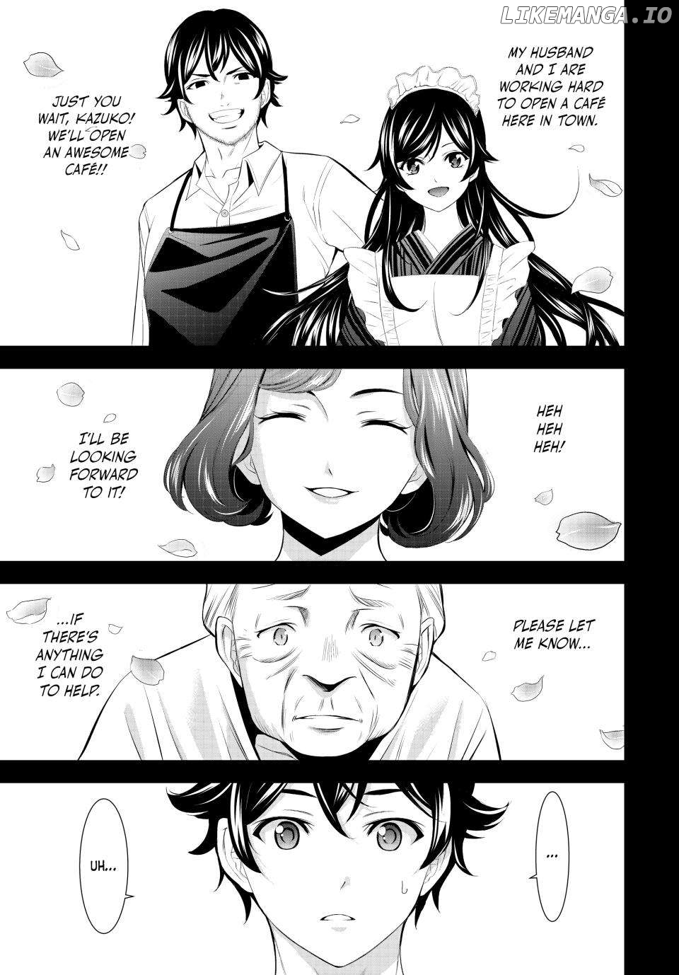 Goddess Café Terrace Chapter 163 - page 13