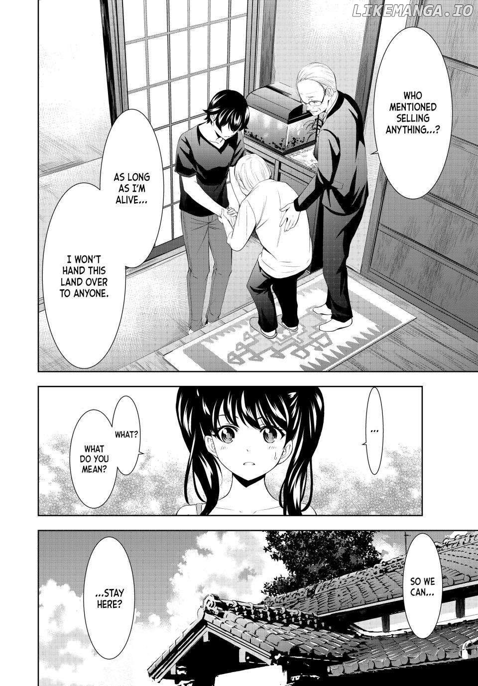 Goddess Café Terrace Chapter 163 - page 14