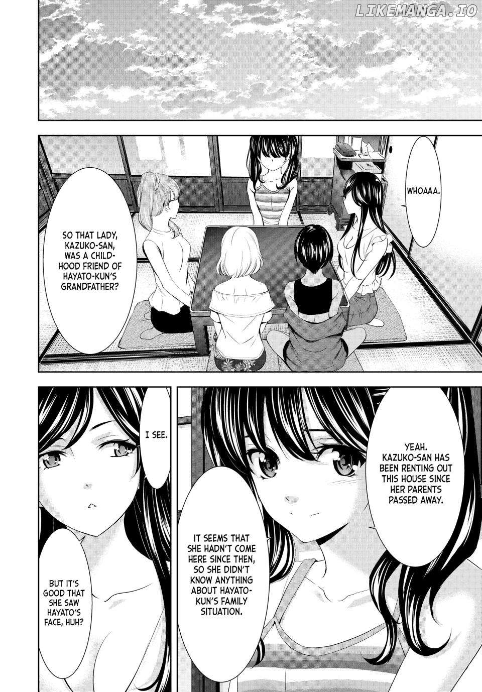 Goddess Café Terrace Chapter 163 - page 16