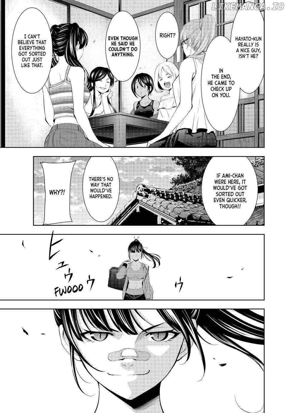 Goddess Café Terrace Chapter 163 - page 17