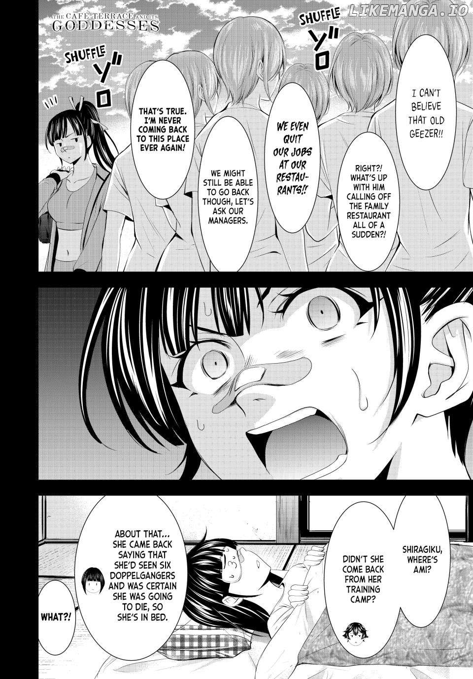 Goddess Café Terrace Chapter 163 - page 18