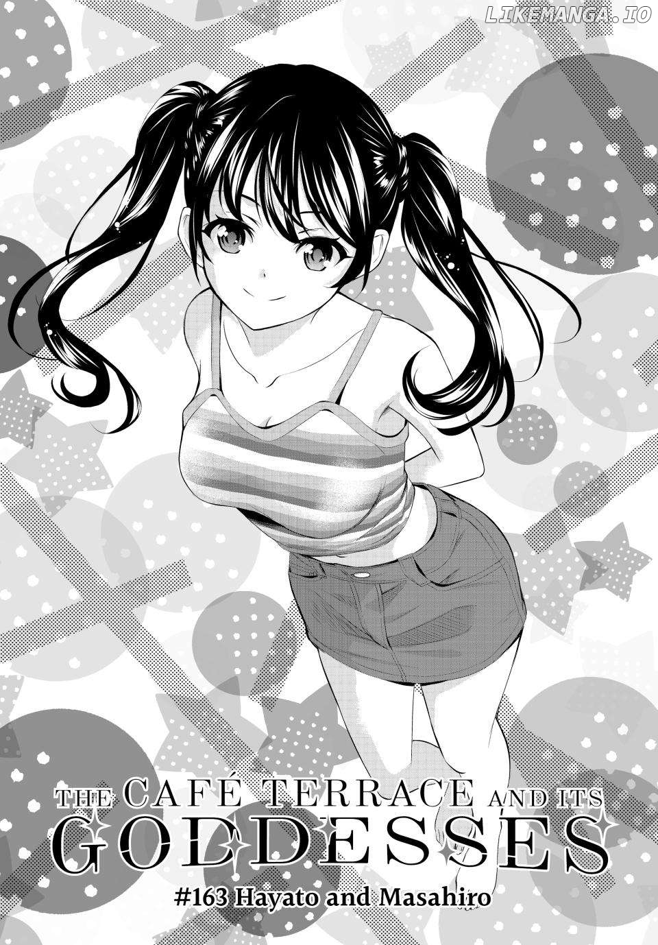 Goddess Café Terrace Chapter 163 - page 2