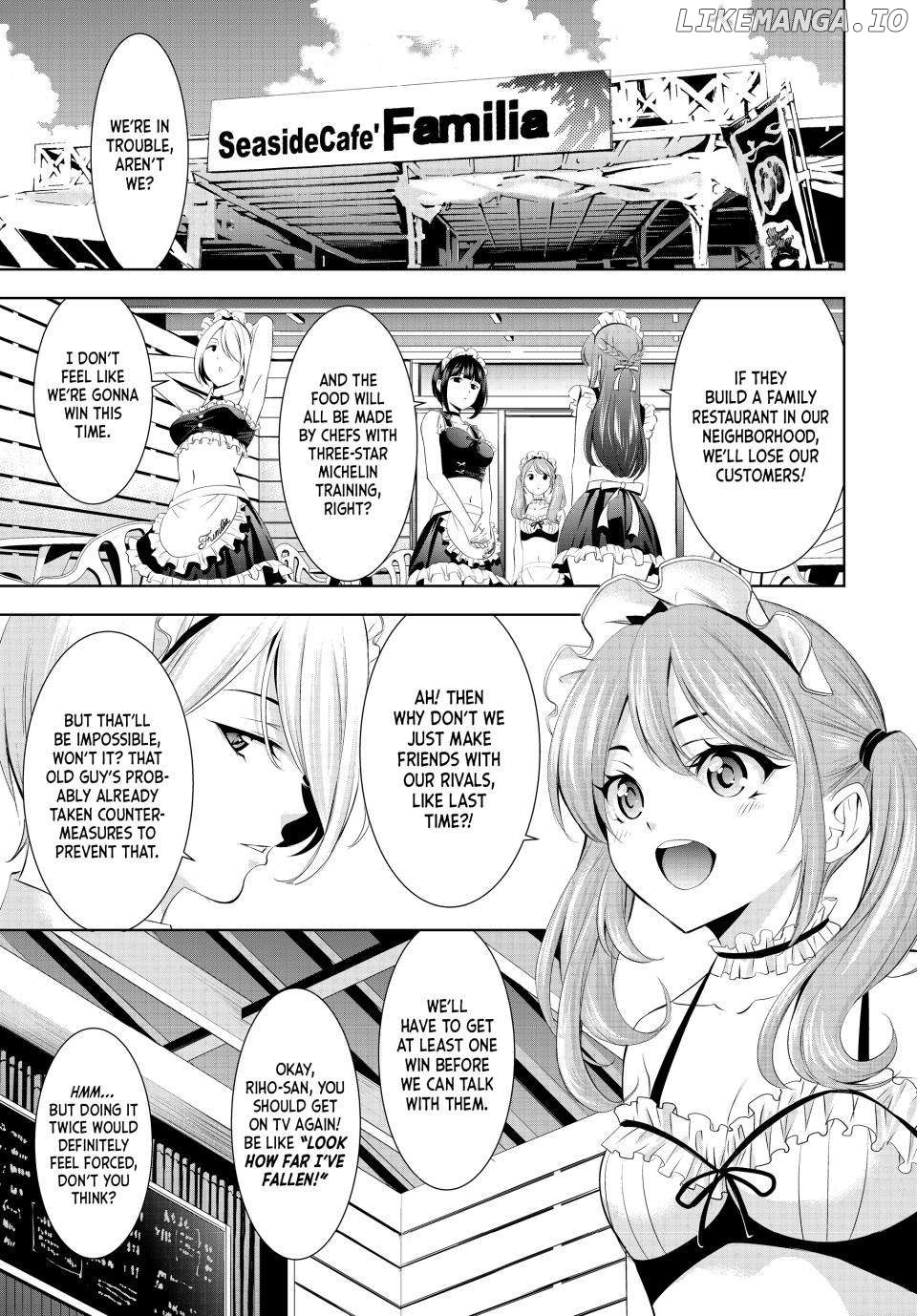 Goddess Café Terrace Chapter 163 - page 3