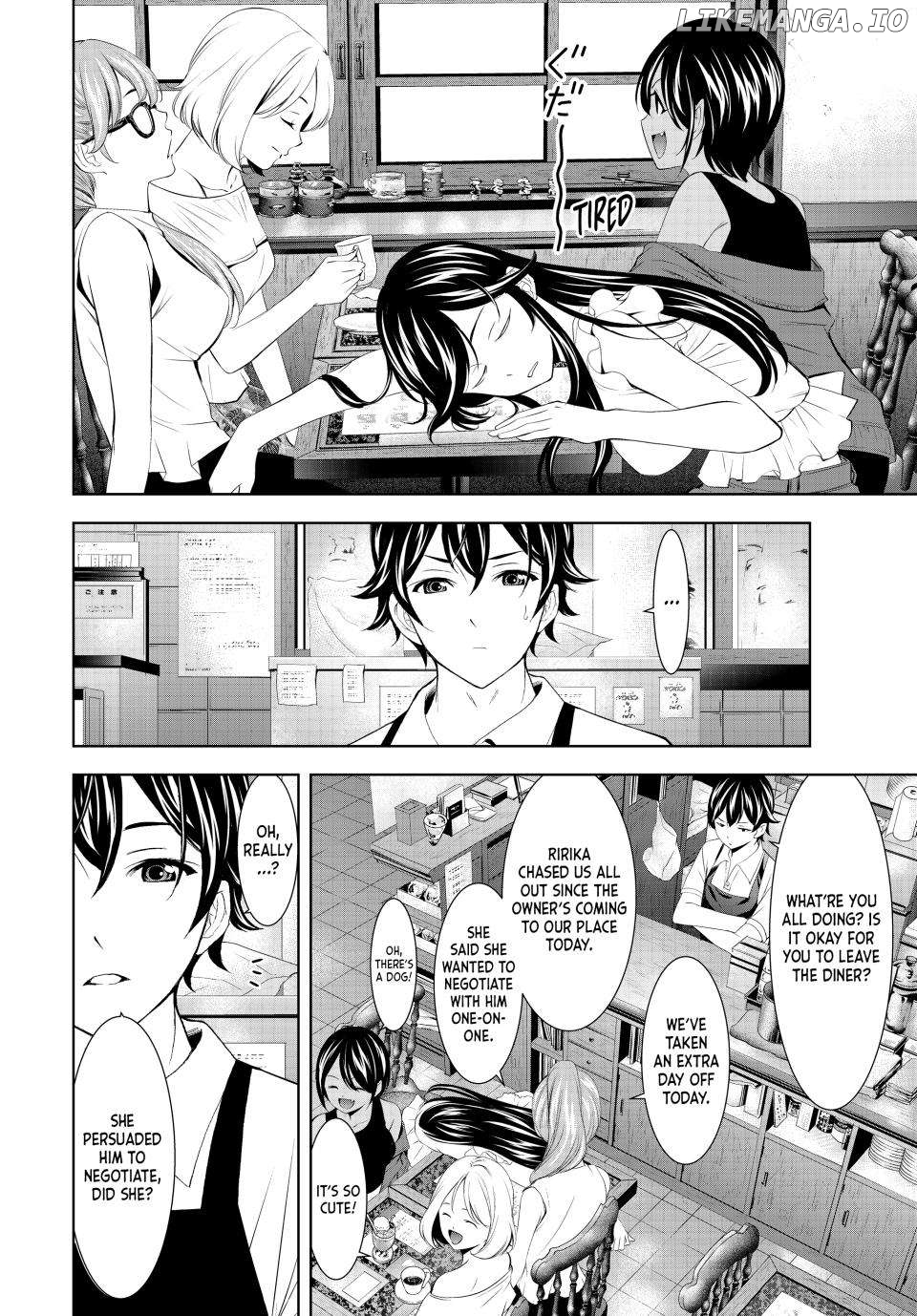 Goddess Café Terrace Chapter 163 - page 4