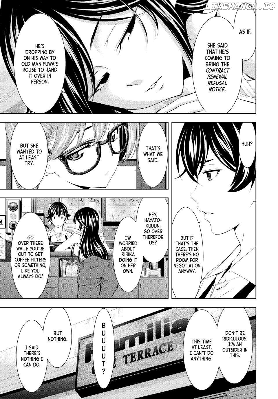 Goddess Café Terrace Chapter 163 - page 5