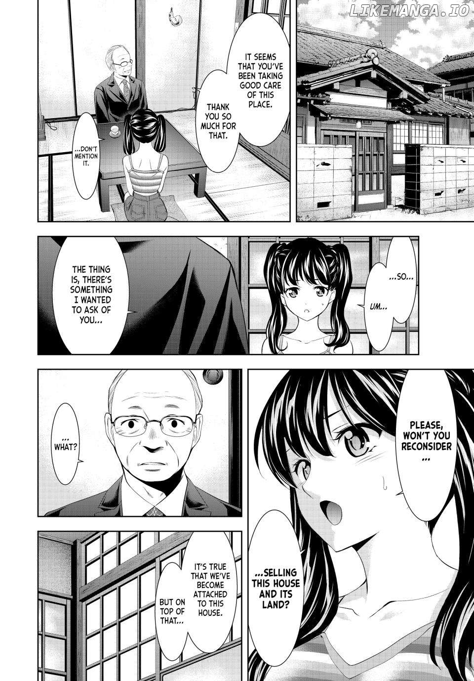 Goddess Café Terrace Chapter 163 - page 6