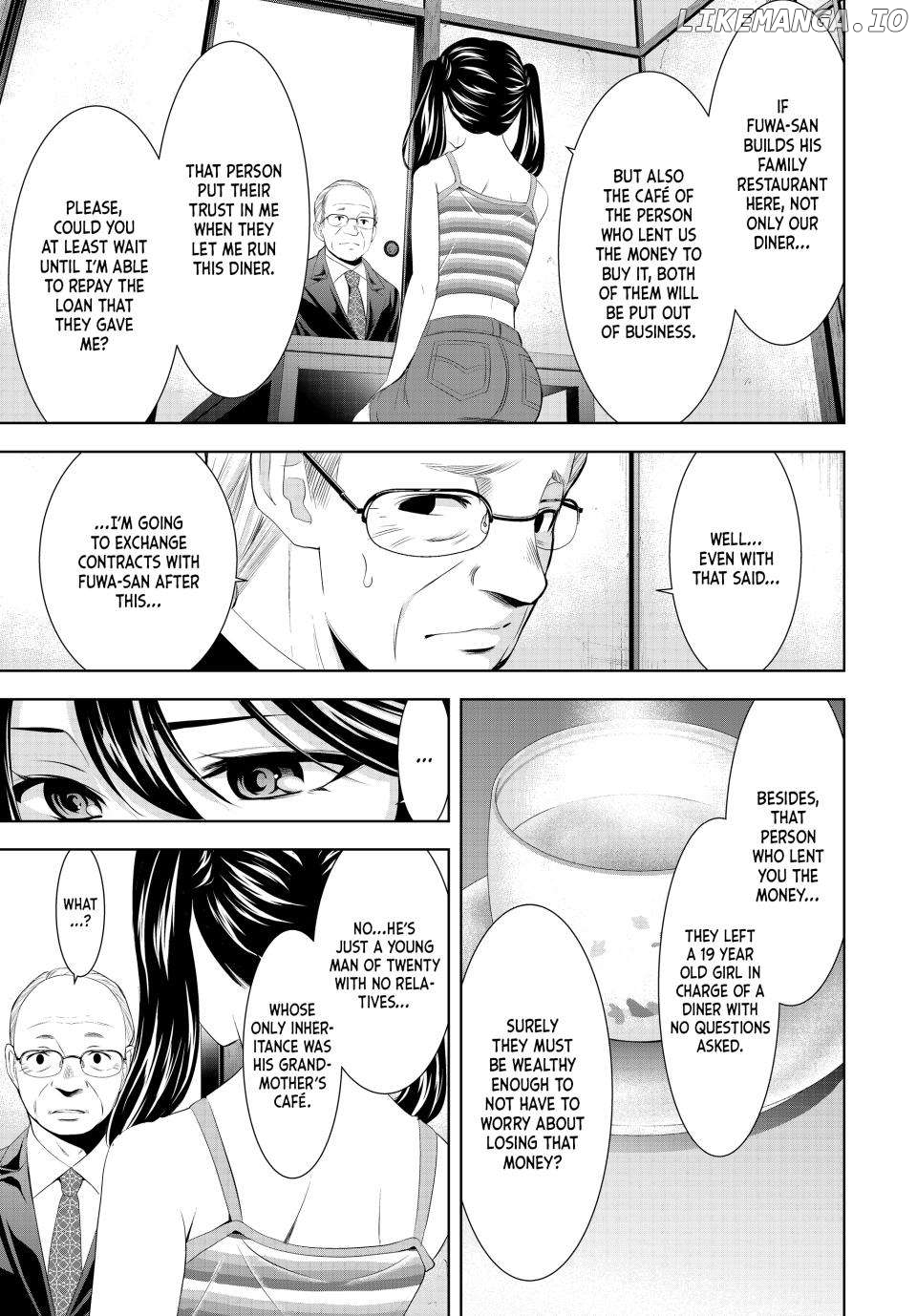 Goddess Café Terrace Chapter 163 - page 7