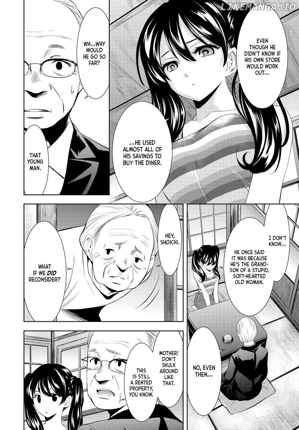 Goddess Café Terrace Chapter 163 - page 8