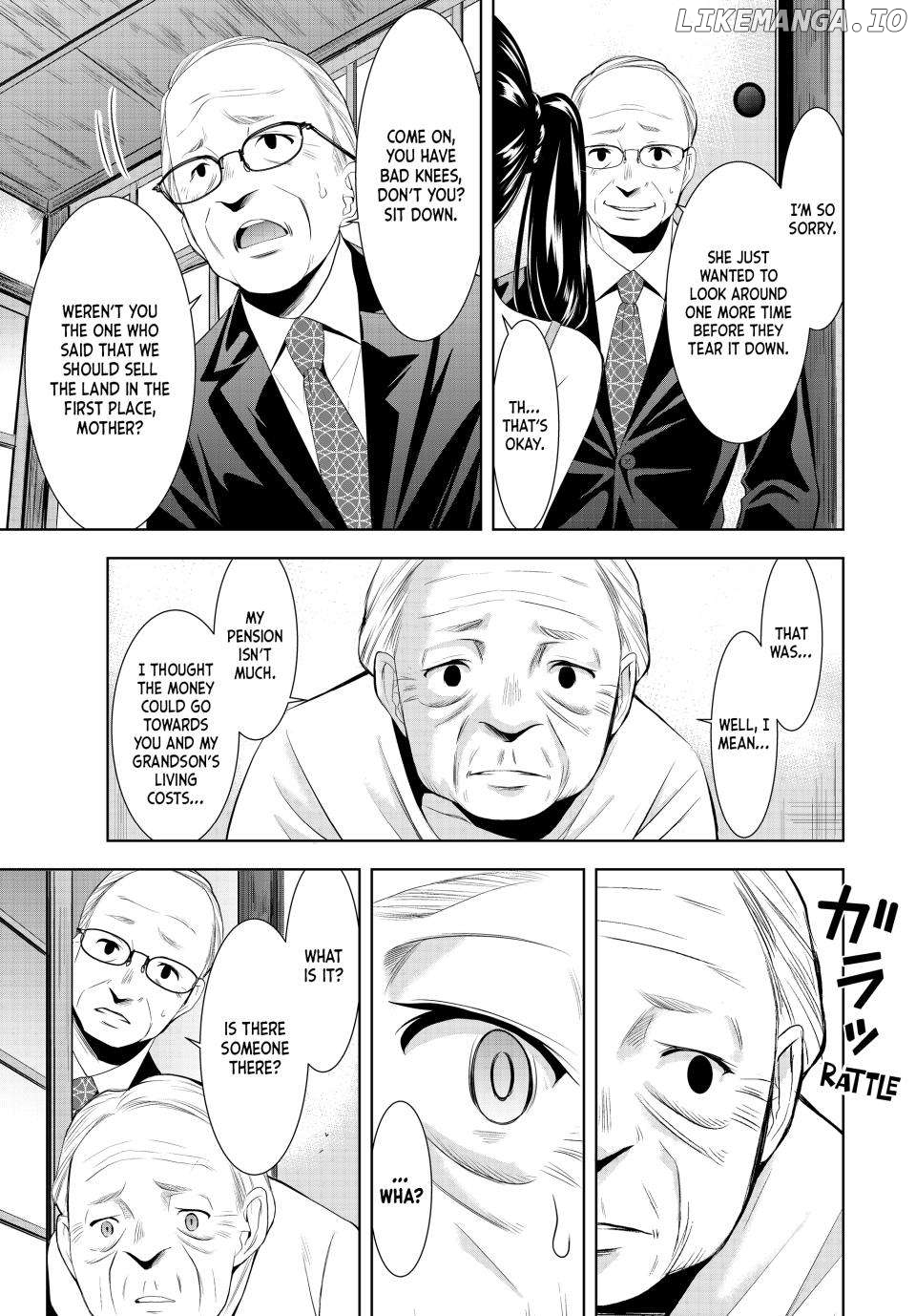 Goddess Café Terrace Chapter 163 - page 9