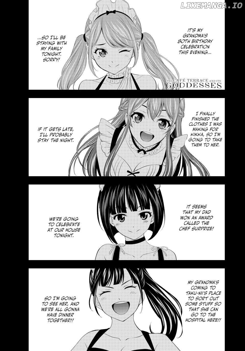 Goddess Café Terrace Chapter 164 - page 1