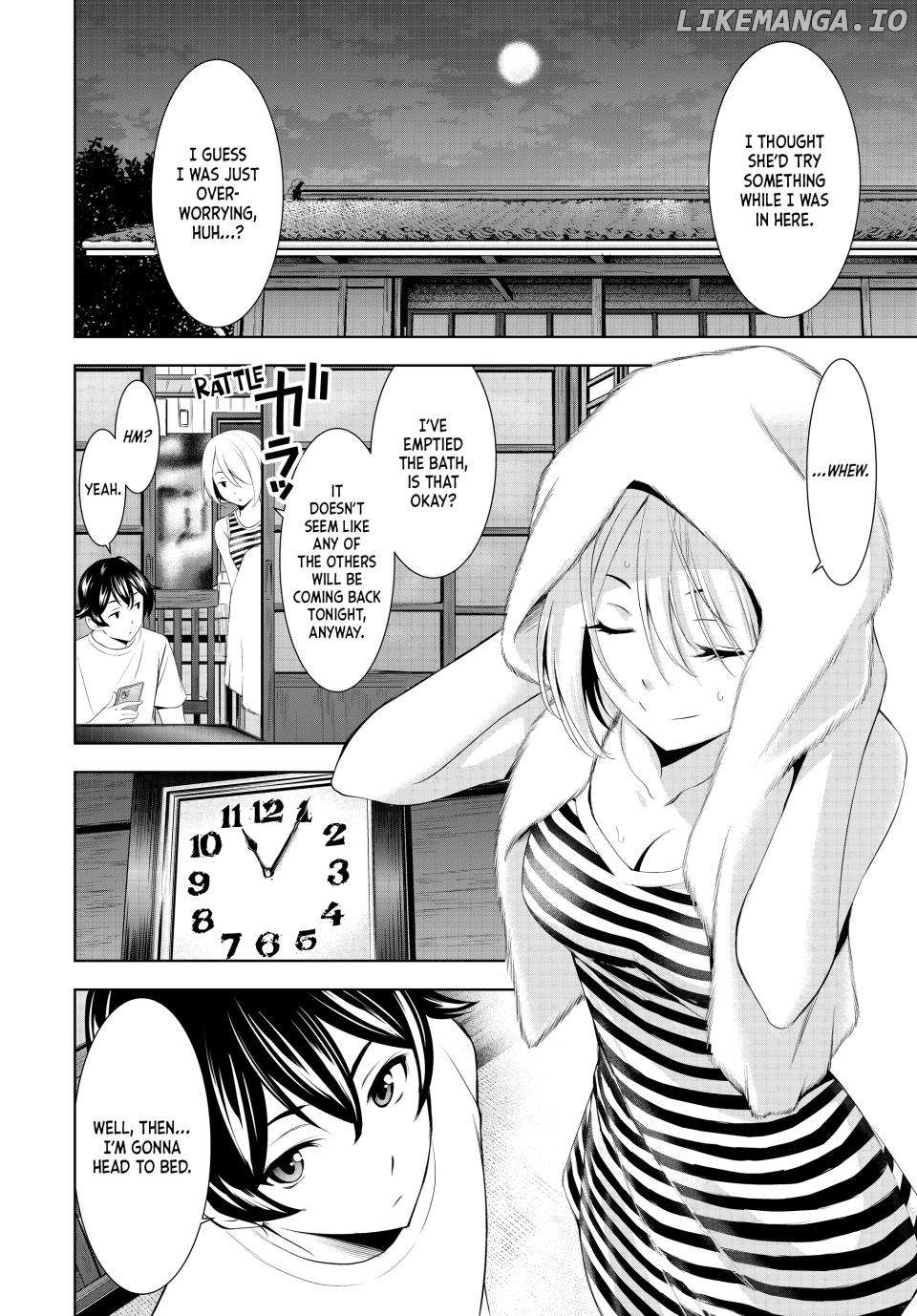 Goddess Café Terrace Chapter 164 - page 10