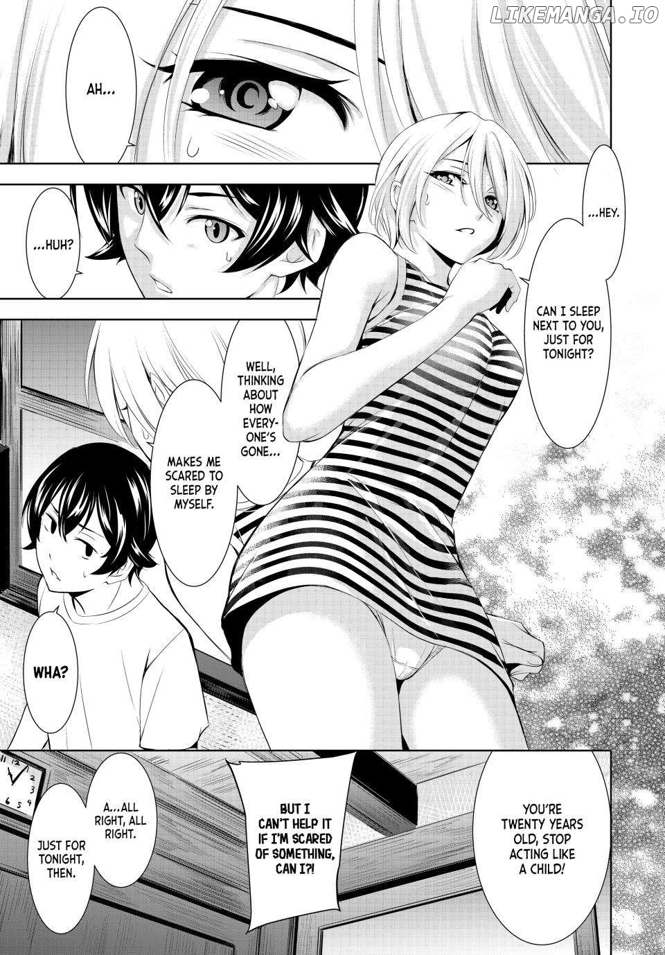 Goddess Café Terrace Chapter 164 - page 11