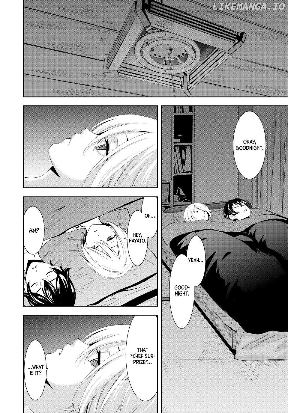 Goddess Café Terrace Chapter 164 - page 12