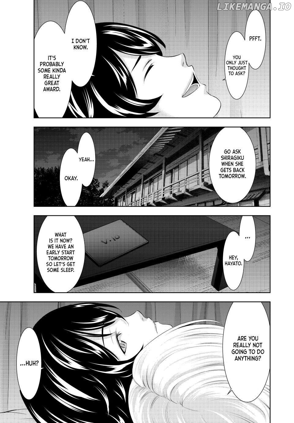 Goddess Café Terrace Chapter 164 - page 13