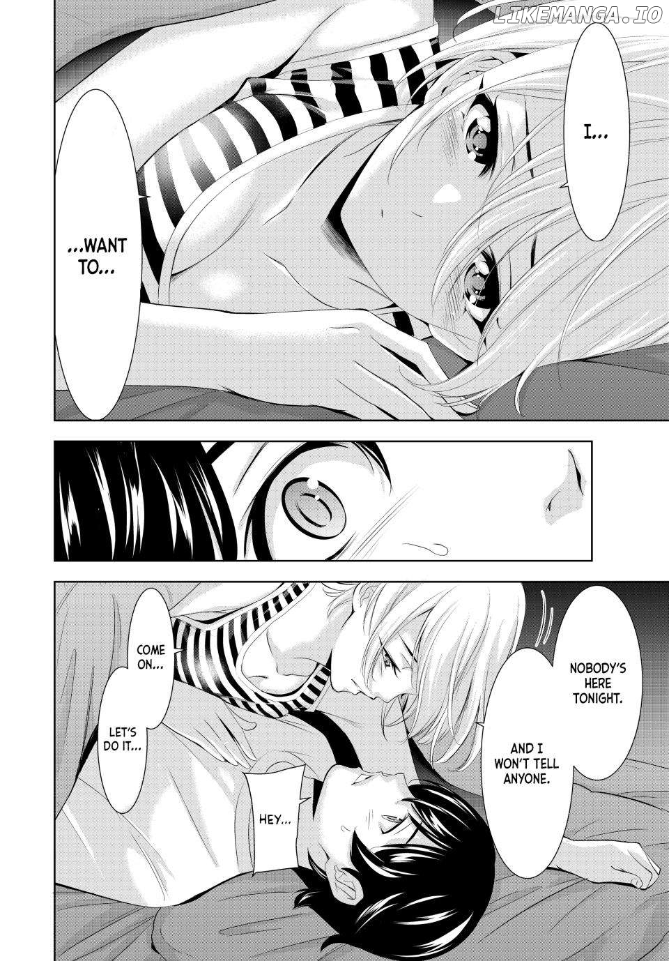 Goddess Café Terrace Chapter 164 - page 14