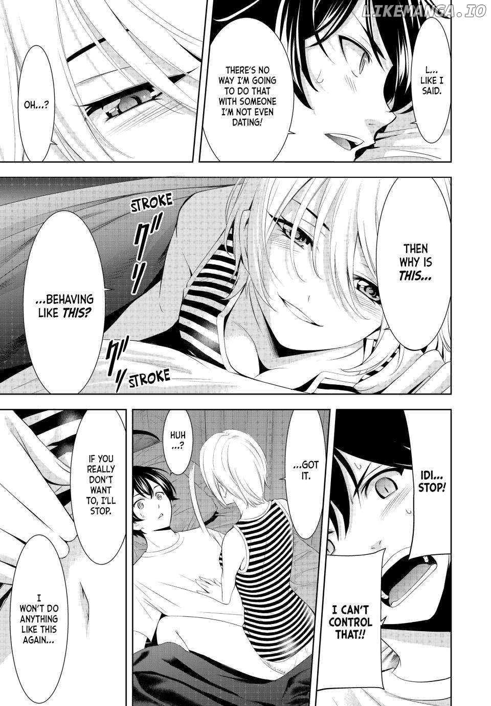 Goddess Café Terrace Chapter 164 - page 15