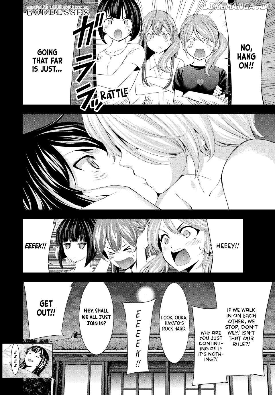 Goddess Café Terrace Chapter 164 - page 18