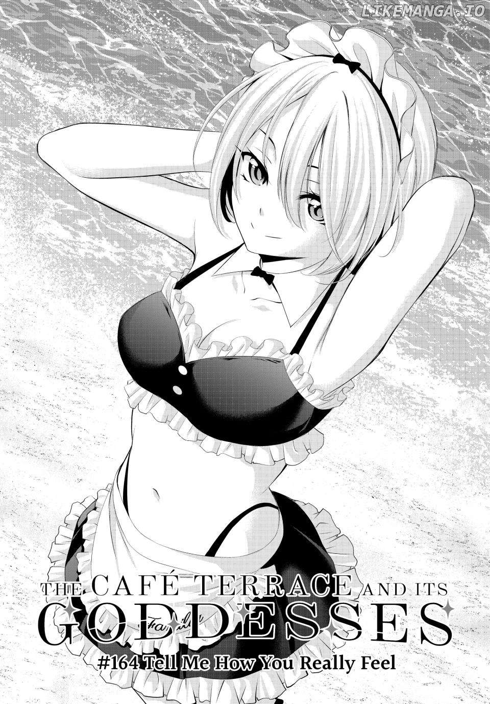 Goddess Café Terrace Chapter 164 - page 3
