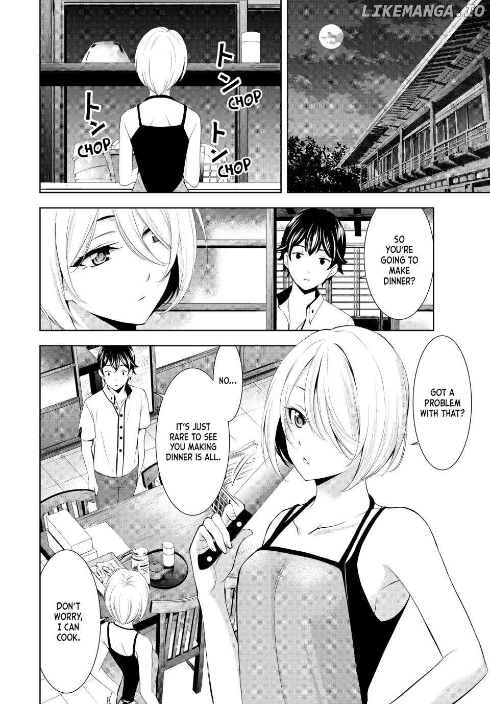 Goddess Café Terrace Chapter 164 - page 4