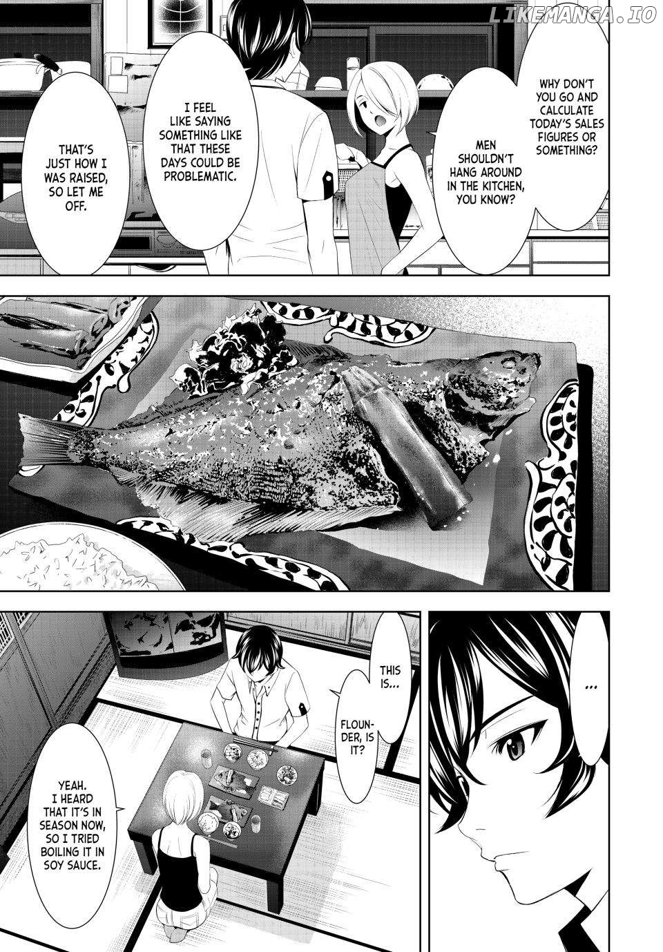 Goddess Café Terrace Chapter 164 - page 5
