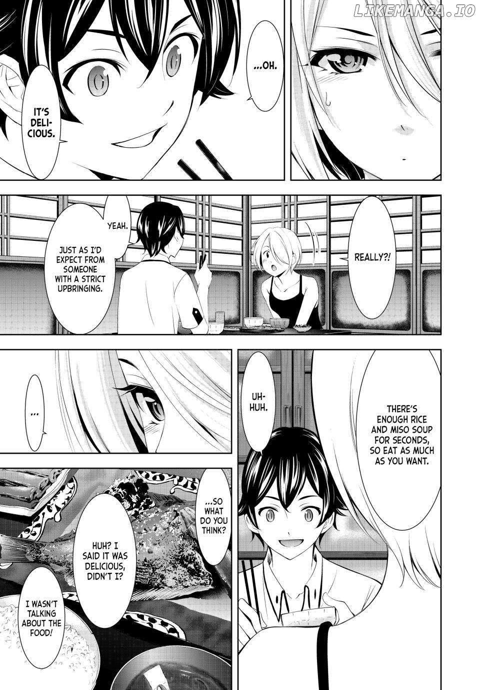 Goddess Café Terrace Chapter 164 - page 7