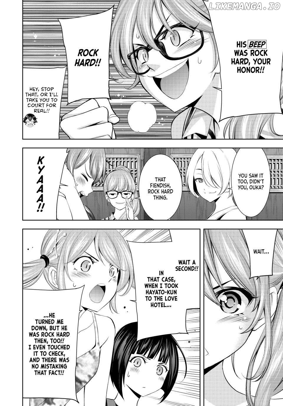 Goddess Café Terrace Chapter 165 - page 10