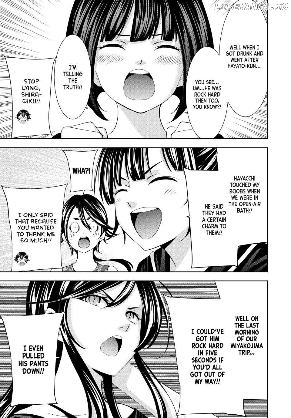 Goddess Café Terrace Chapter 165 - page 11