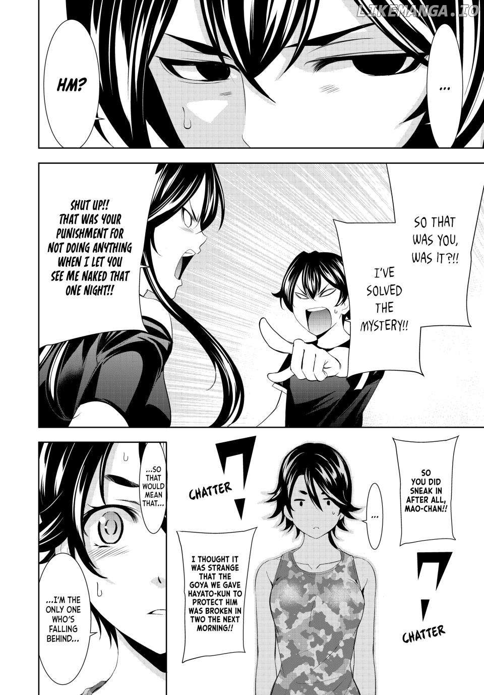 Goddess Café Terrace Chapter 165 - page 12