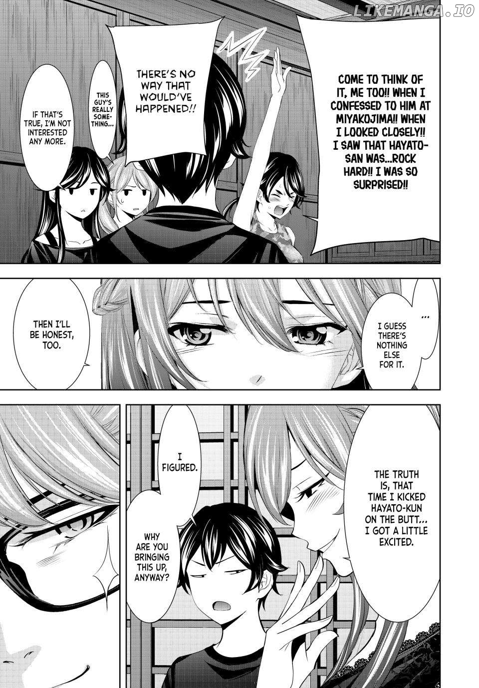 Goddess Café Terrace Chapter 165 - page 13