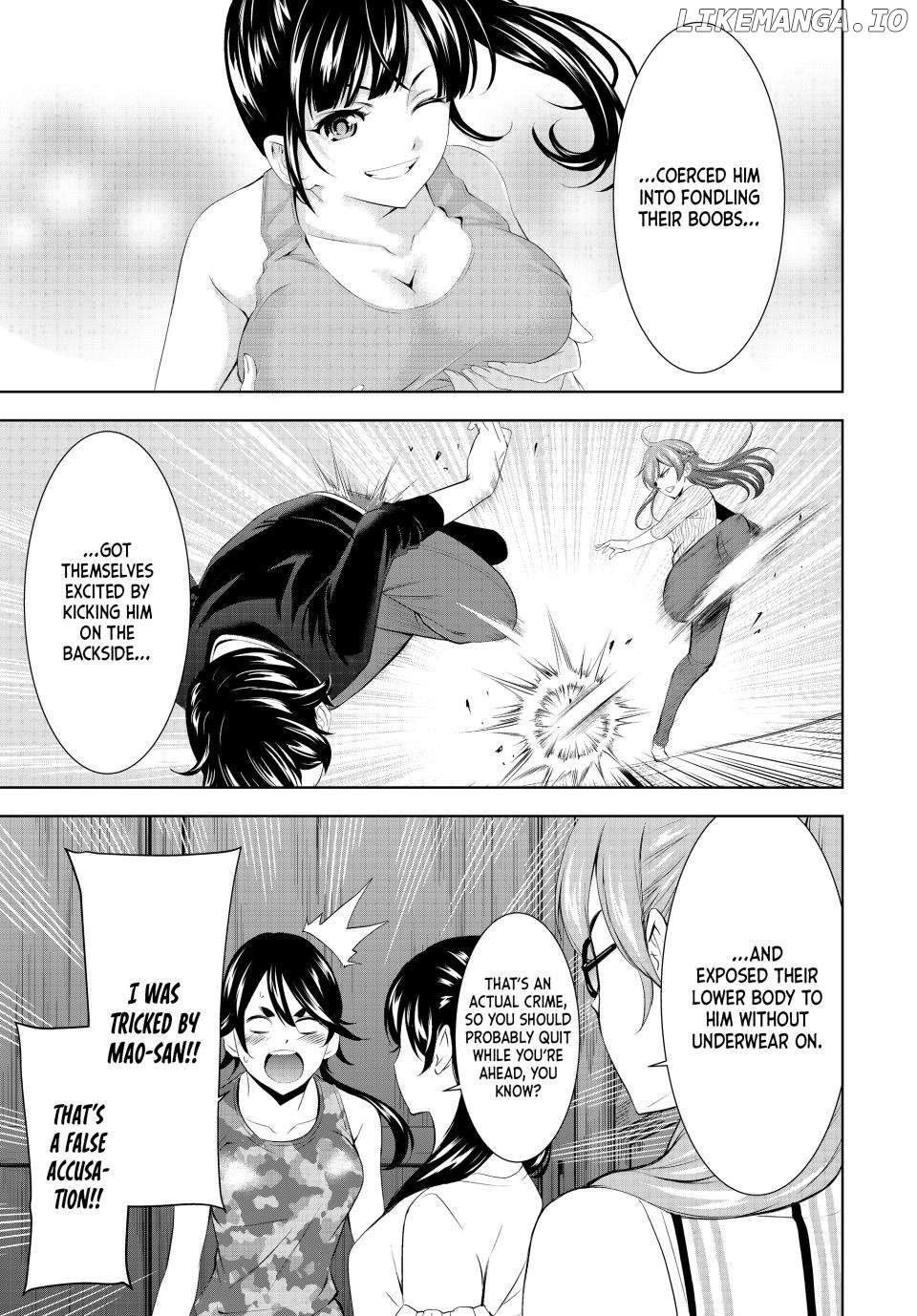 Goddess Café Terrace Chapter 165 - page 15
