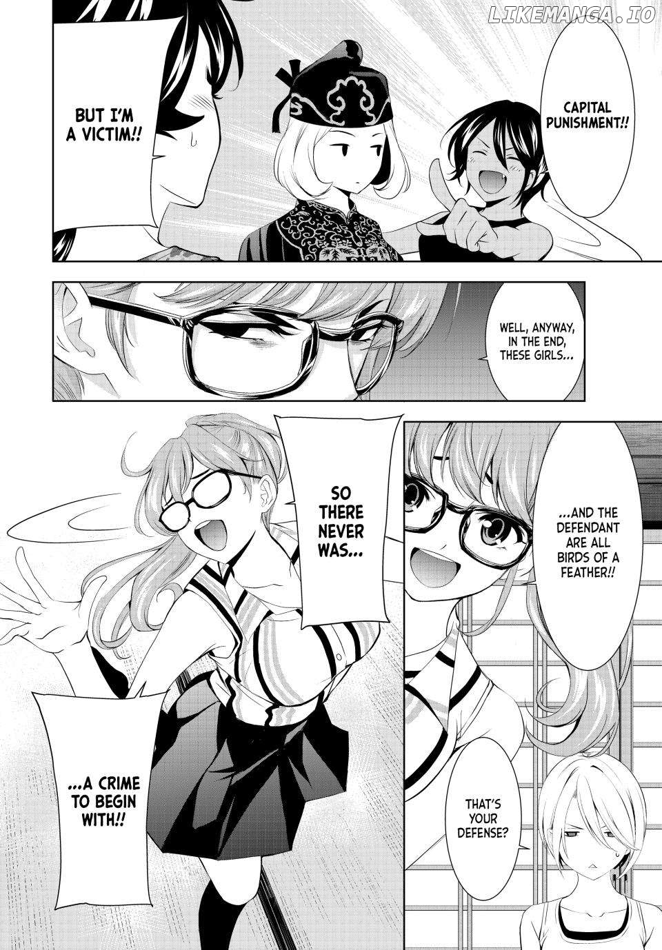 Goddess Café Terrace Chapter 165 - page 16