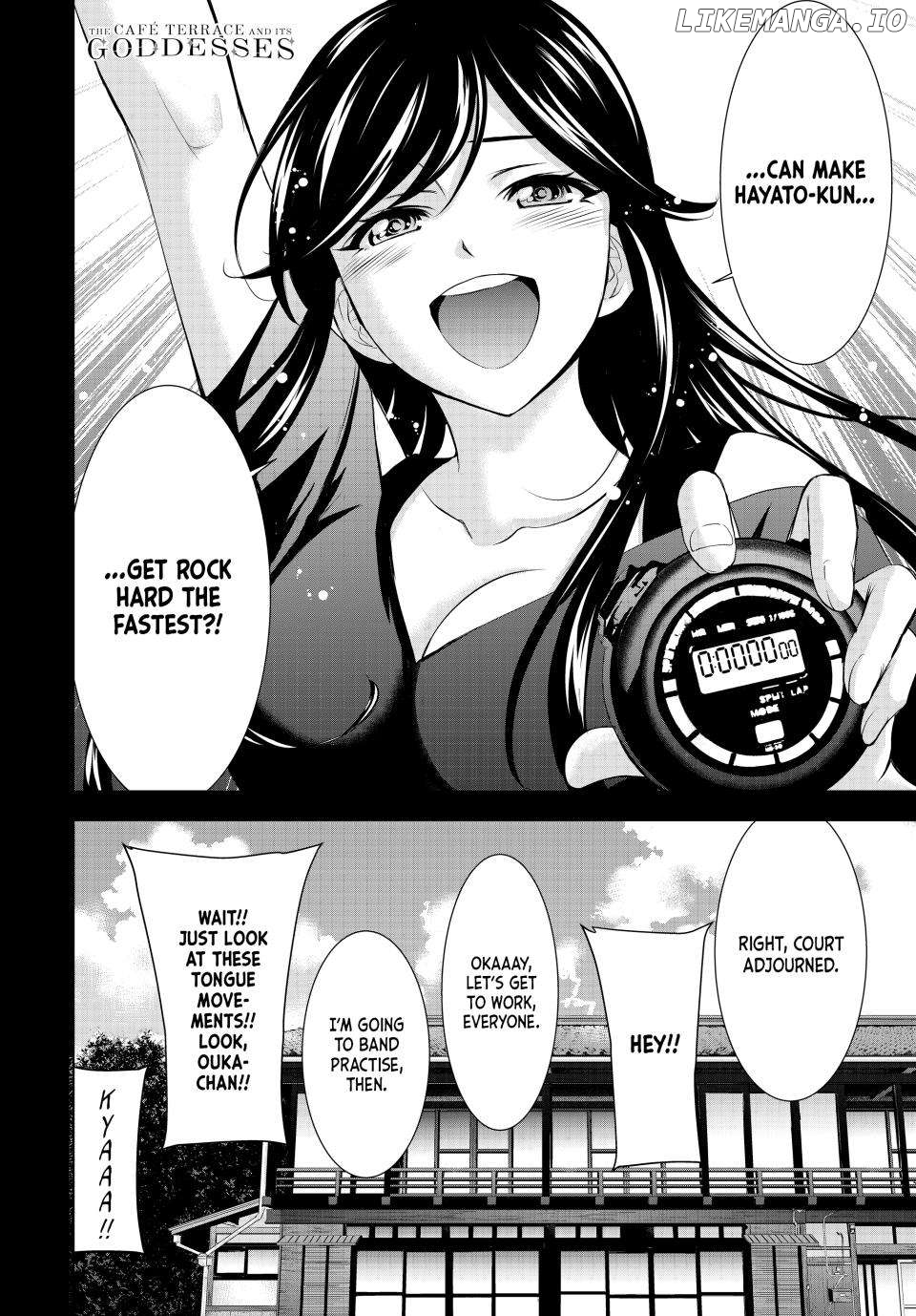 Goddess Café Terrace Chapter 165 - page 18