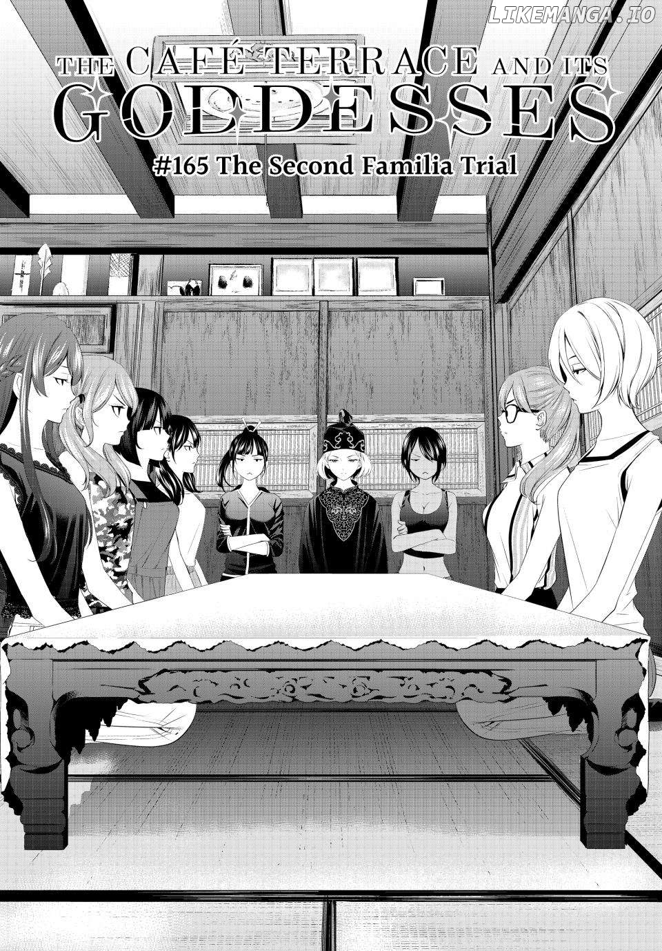 Goddess Café Terrace Chapter 165 - page 2