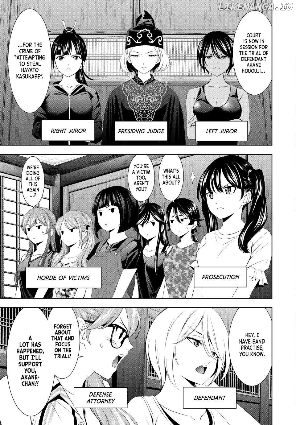 Goddess Café Terrace Chapter 165 - page 3