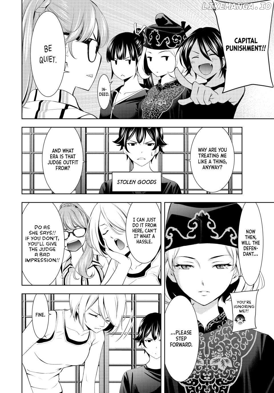 Goddess Café Terrace Chapter 165 - page 4